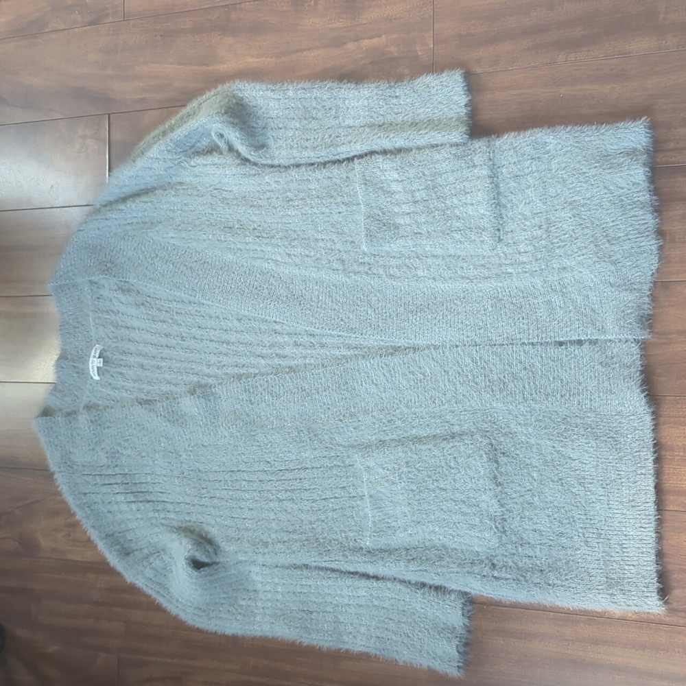 Woven Heart Cardigan